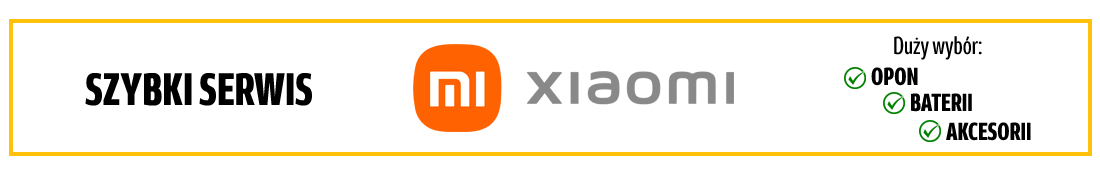 Szybki serwis hulajnóg Xiaomi