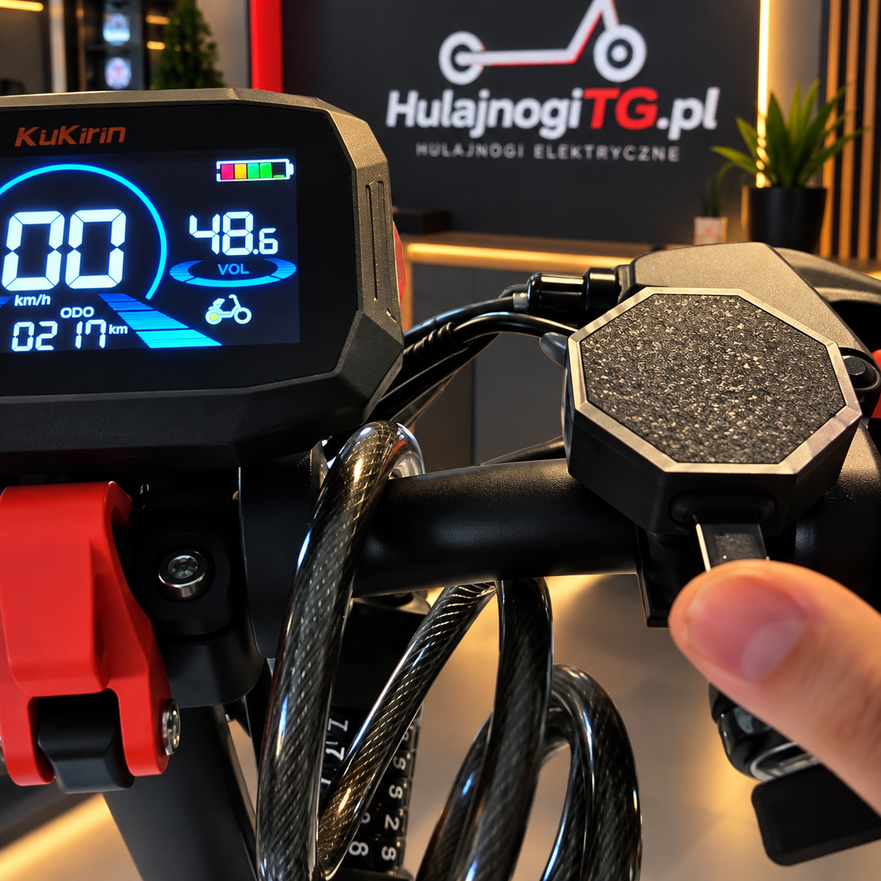 blokada usb do hulajnogi elektrycznej do 20 km/h
