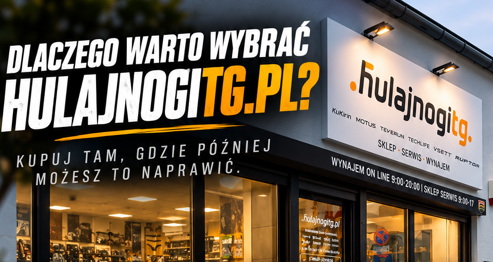 Serwis hulajnóg z dojazdem na Górnym Śląsku – odbierzemy i odwieziemy hulajnogę | HulajnogiTG.pl
