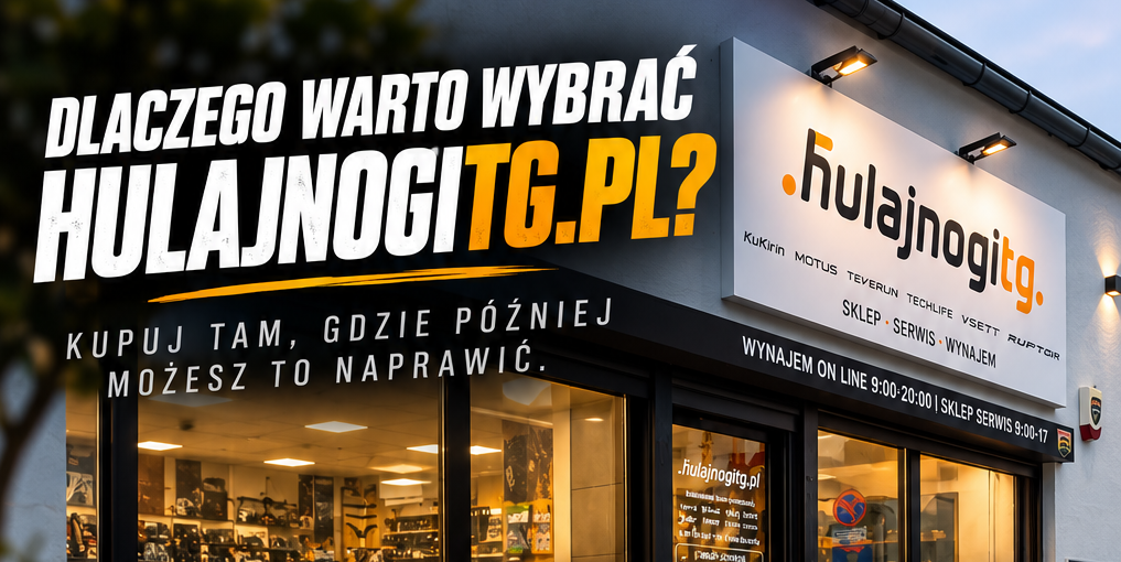 Serwis hulajnóg z dojazdem na Górnym Śląsku – odbierzemy i odwieziemy hulajnogę | HulajnogiTG.pl
