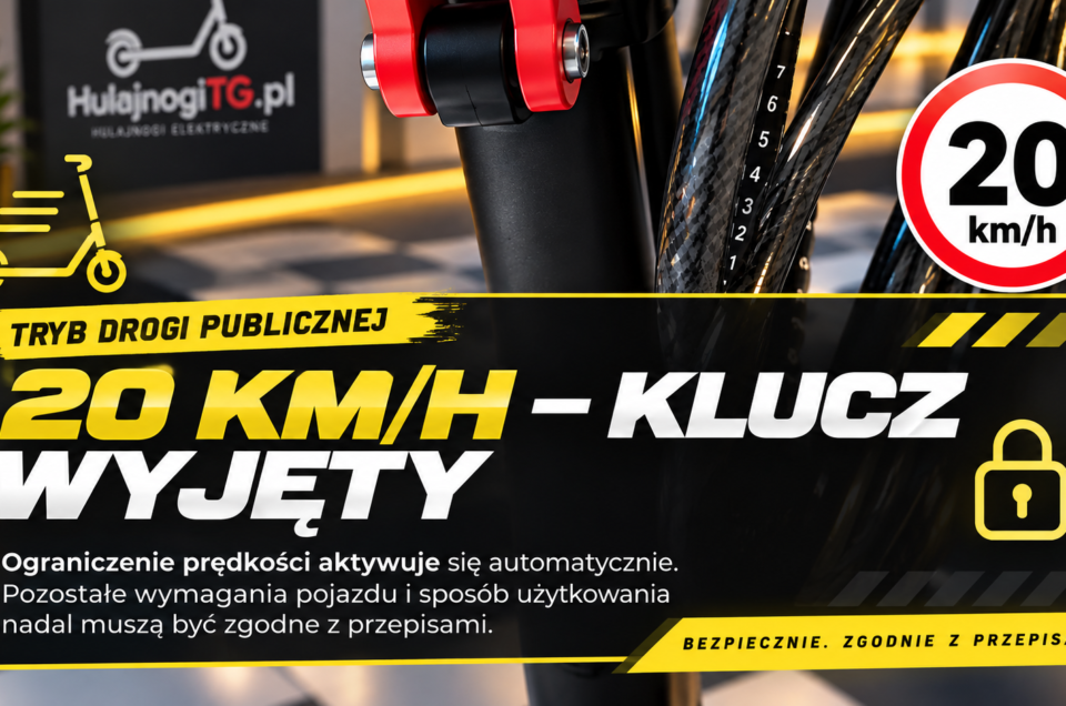 Blokada USB 20 km/h do hulajnóg Kamikaze, KuKirin, Ruptor, Motus Daytona i Ausom